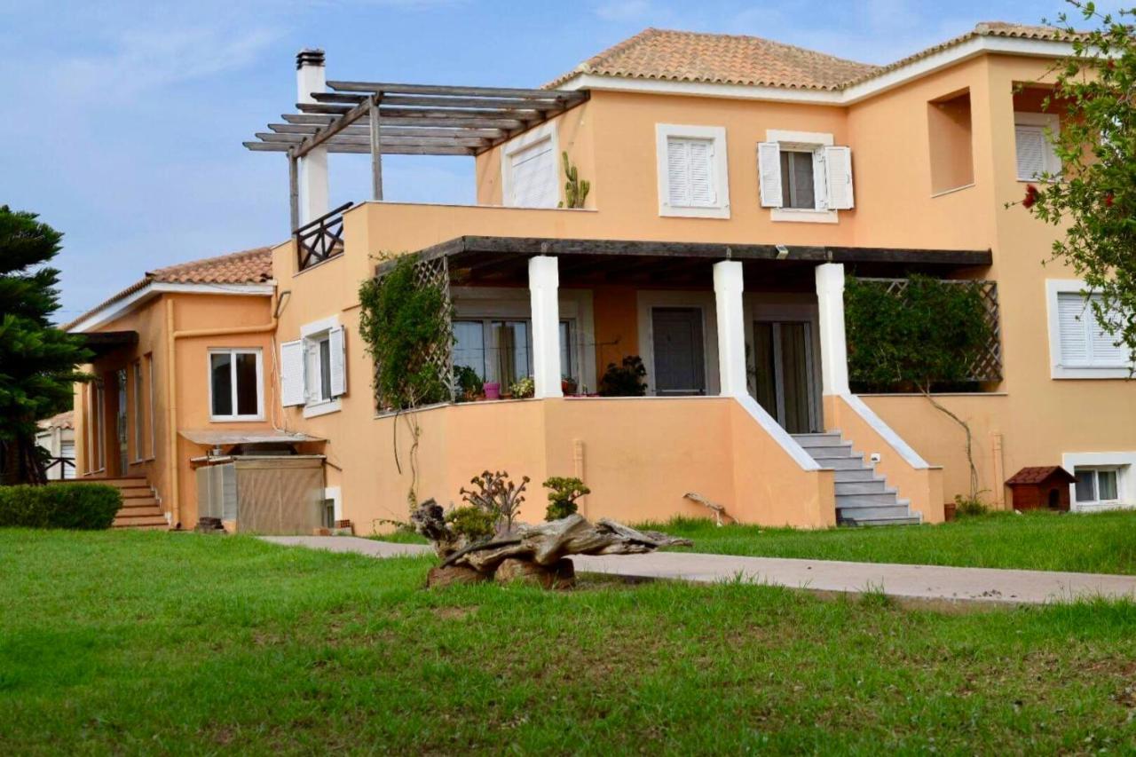 Boutique Hotel Ileas Village Arkoudi Ngoại thất bức ảnh