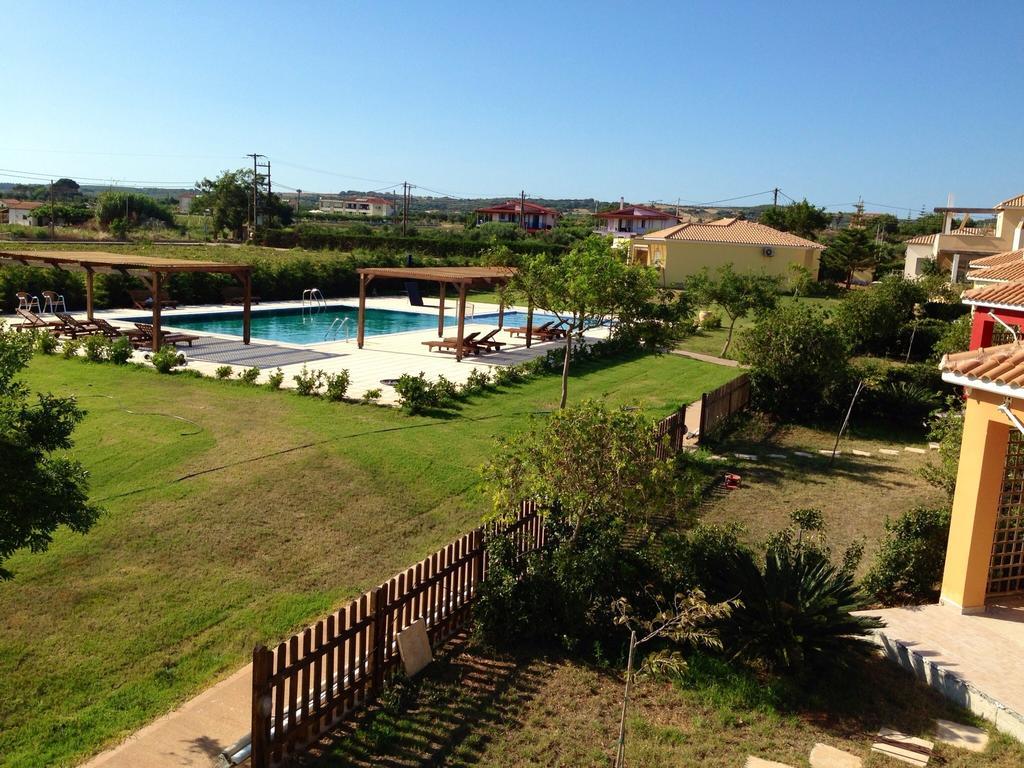 Boutique Hotel Ileas Village Arkoudi Phòng bức ảnh